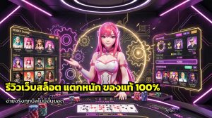 รีวิวเว็บสล็อต แตกหนัก