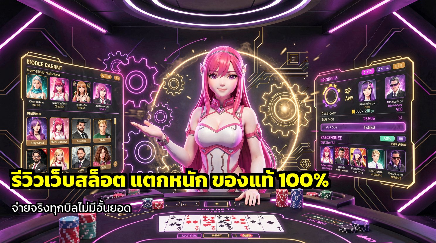 รีวิวเว็บสล็อต แตกหนัก