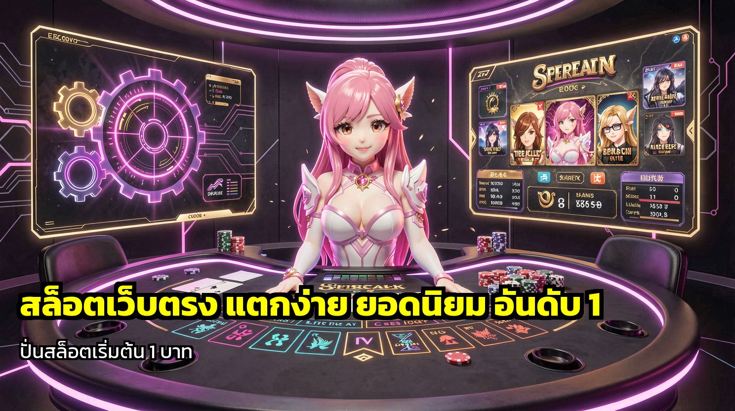 สล็อตเว็บตรง แตกง่าย