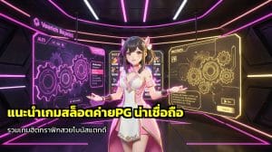 แนะนำเกมสล็อตค่ายPG