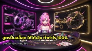 สูตรปั่นสล็อต ให้ได้เงิน
