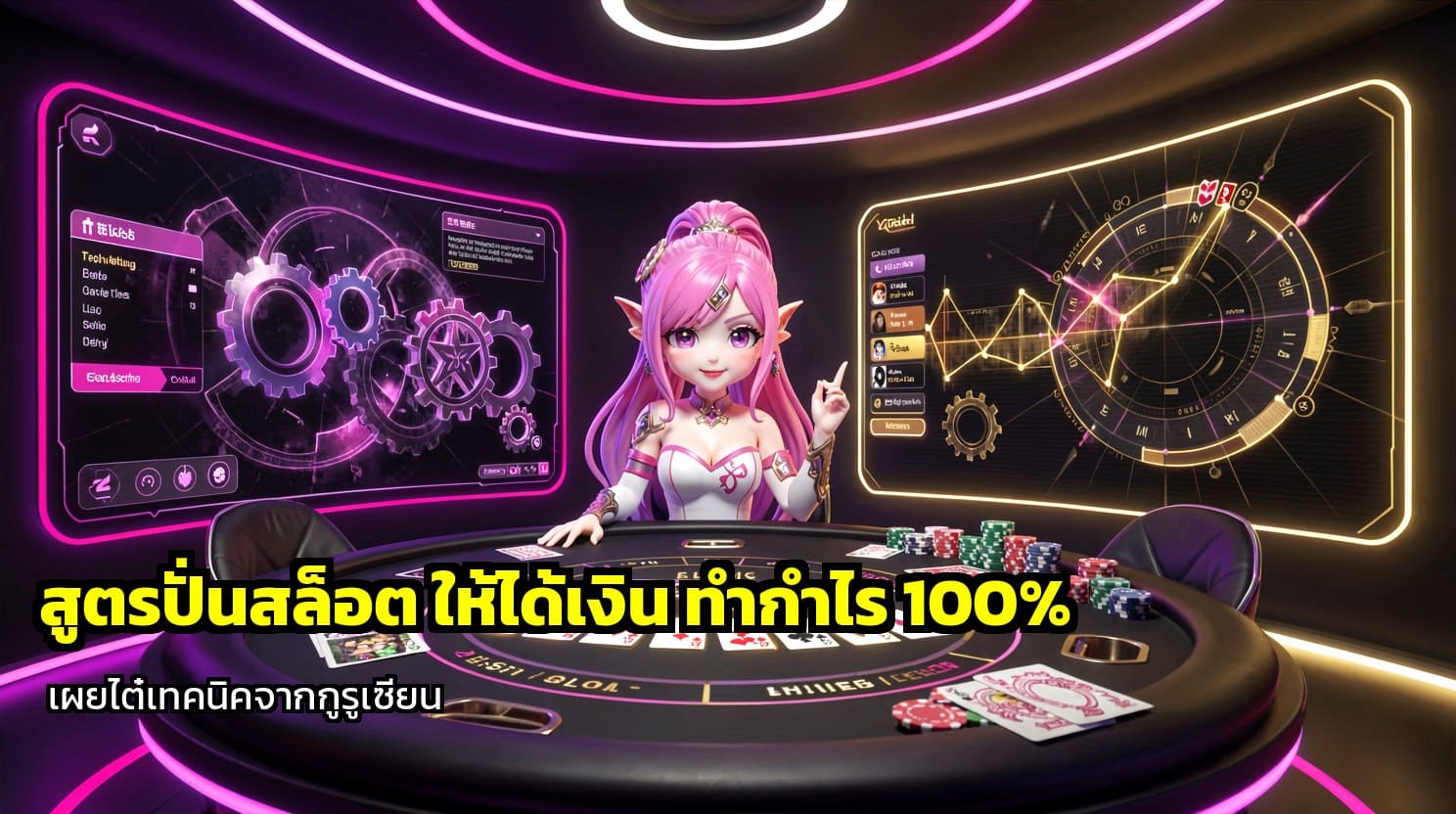 สูตรปั่นสล็อต ให้ได้เงิน