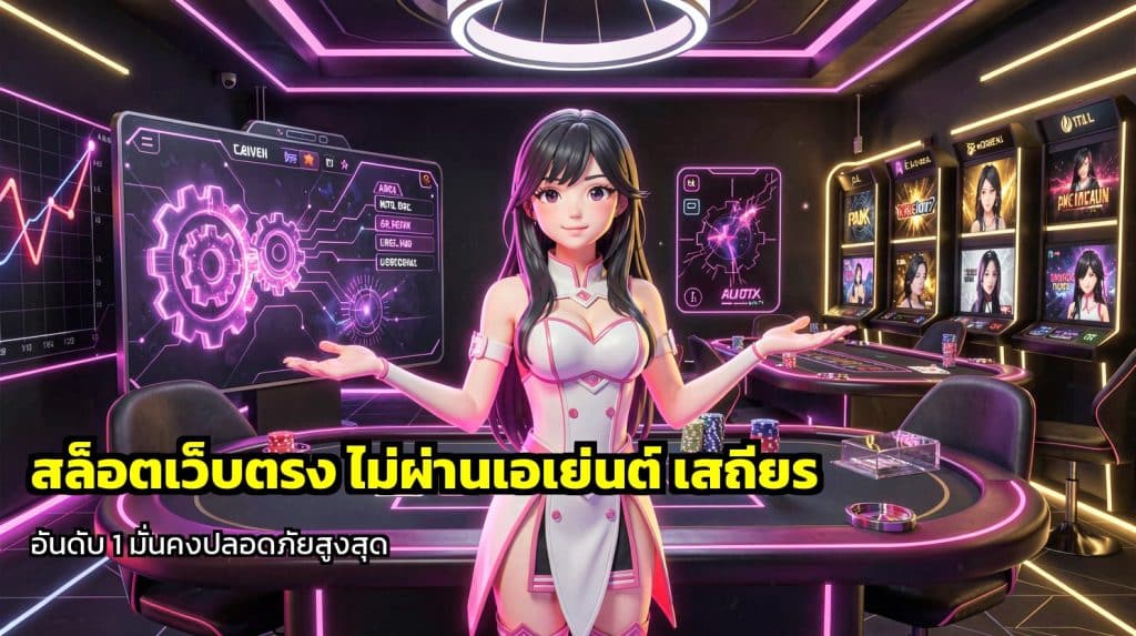 สล็อตเว็บตรง ไม่ผ่านเอเย่นต์