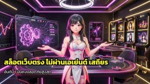 สล็อตเว็บตรง ไม่ผ่านเอเย่นต์