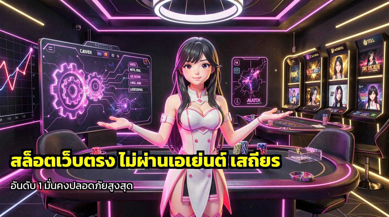 สล็อตเว็บตรง ไม่ผ่านเอเย่นต์