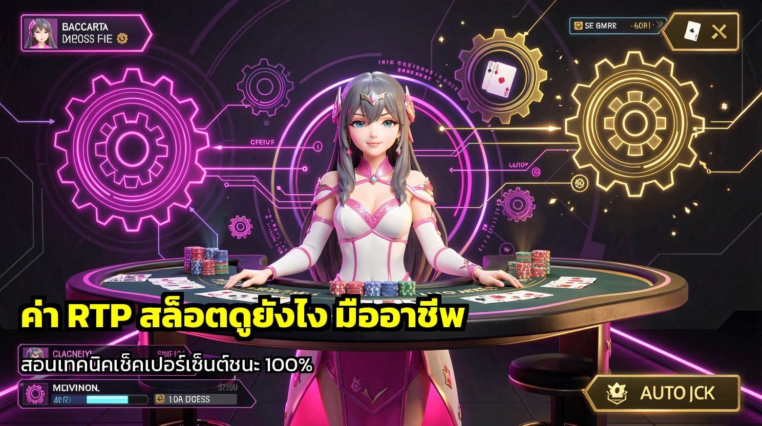 ค่า RTP สล็อตดูยังไง