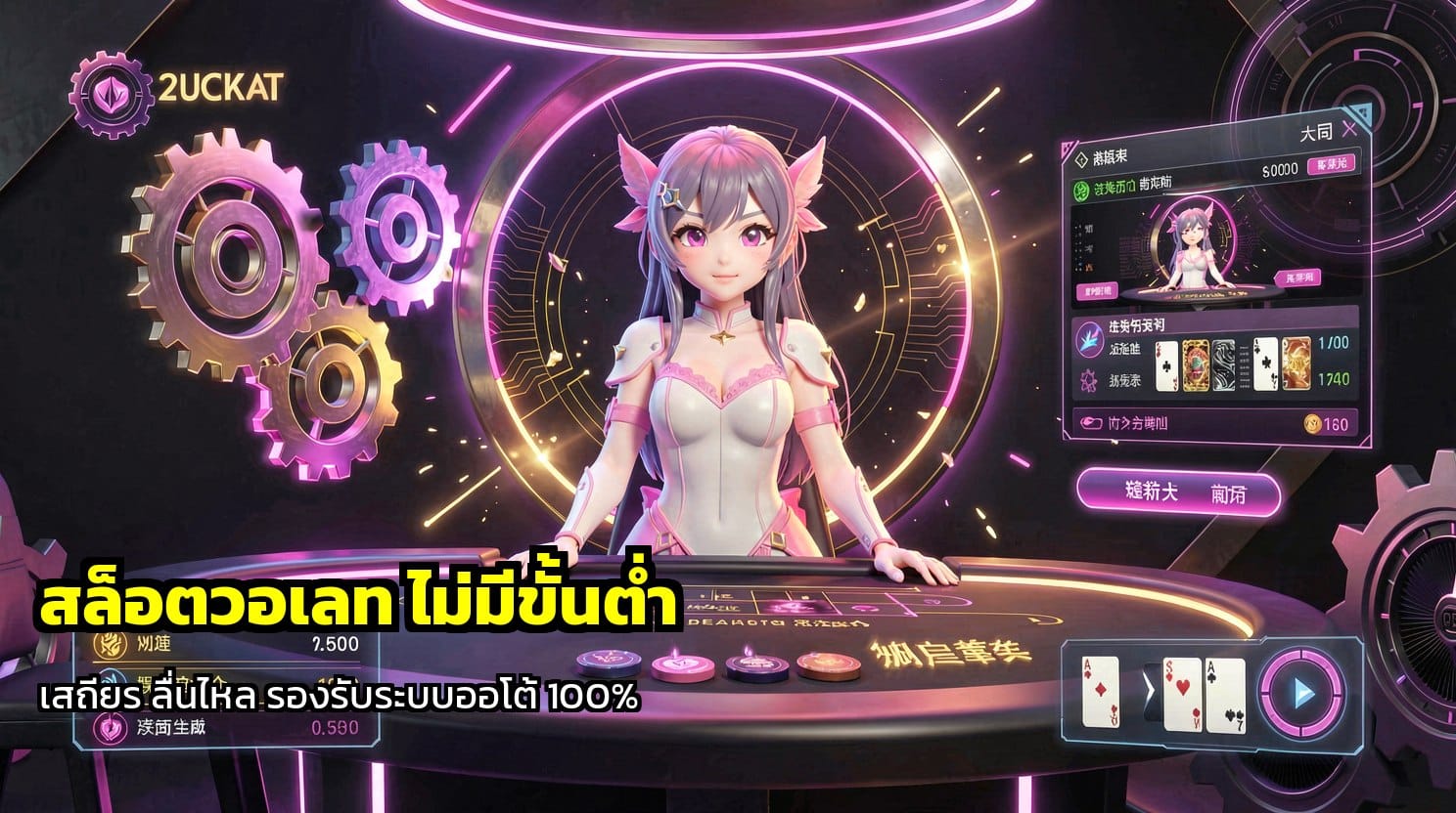 สล็อตวอเลท ไม่มีขั้นต่ำ