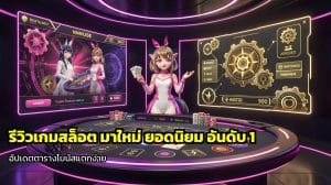 รีวิวเกมสล็อต มาใหม่
