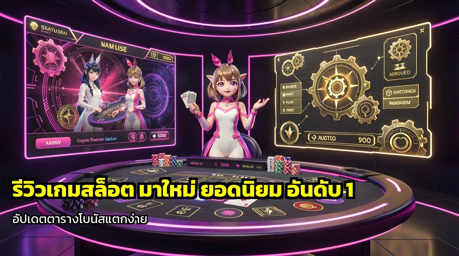 รีวิวเกมสล็อต มาใหม่
